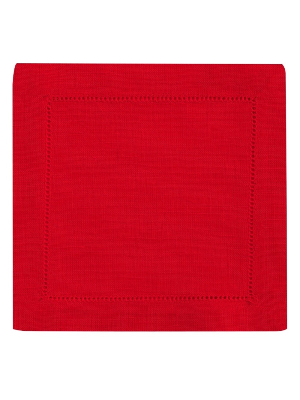 SFERRA Festival Napkins in Bold Accents Square Cocktail (Set of 6) 6x6